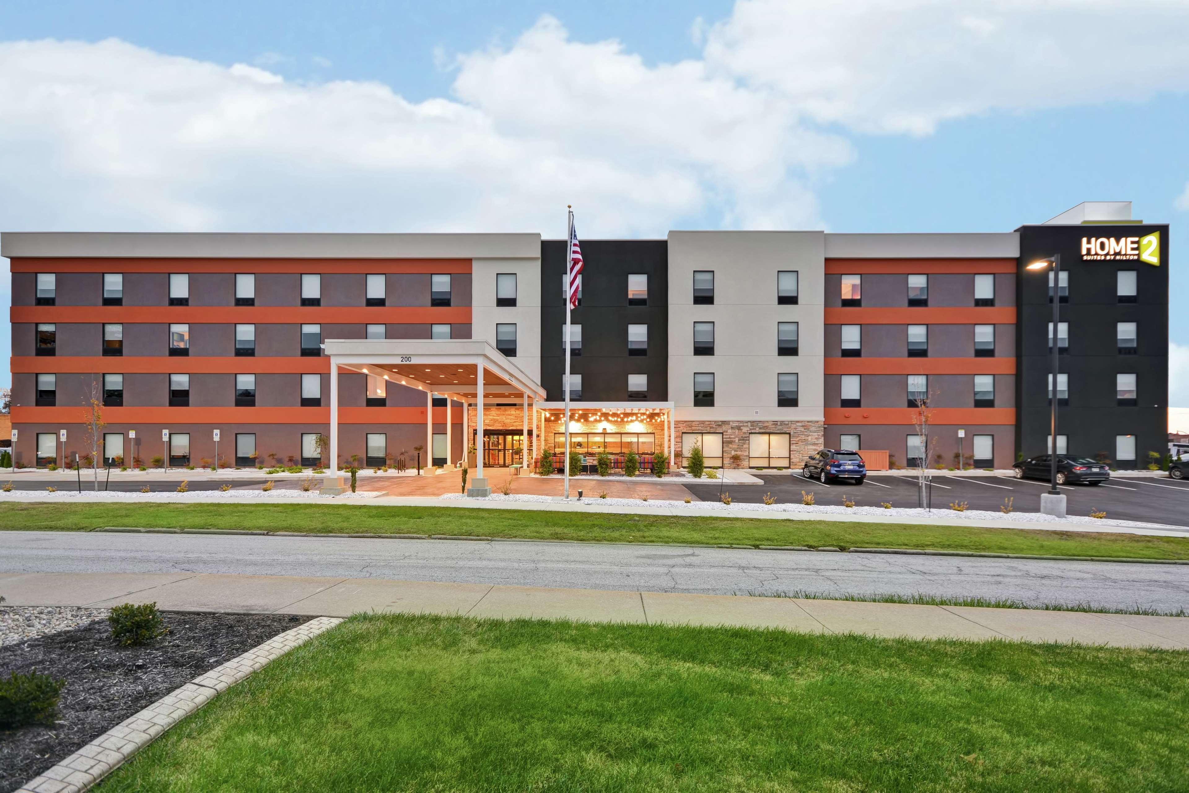 Home2 Suites By Hilton Carbondale Exteriér fotografie