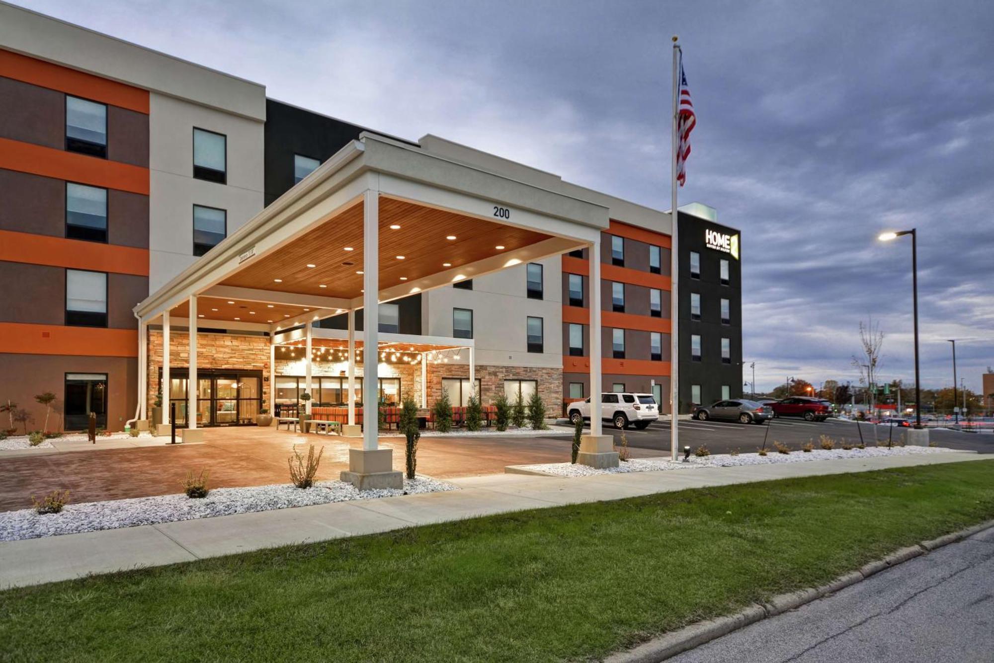 Home2 Suites By Hilton Carbondale Exteriér fotografie